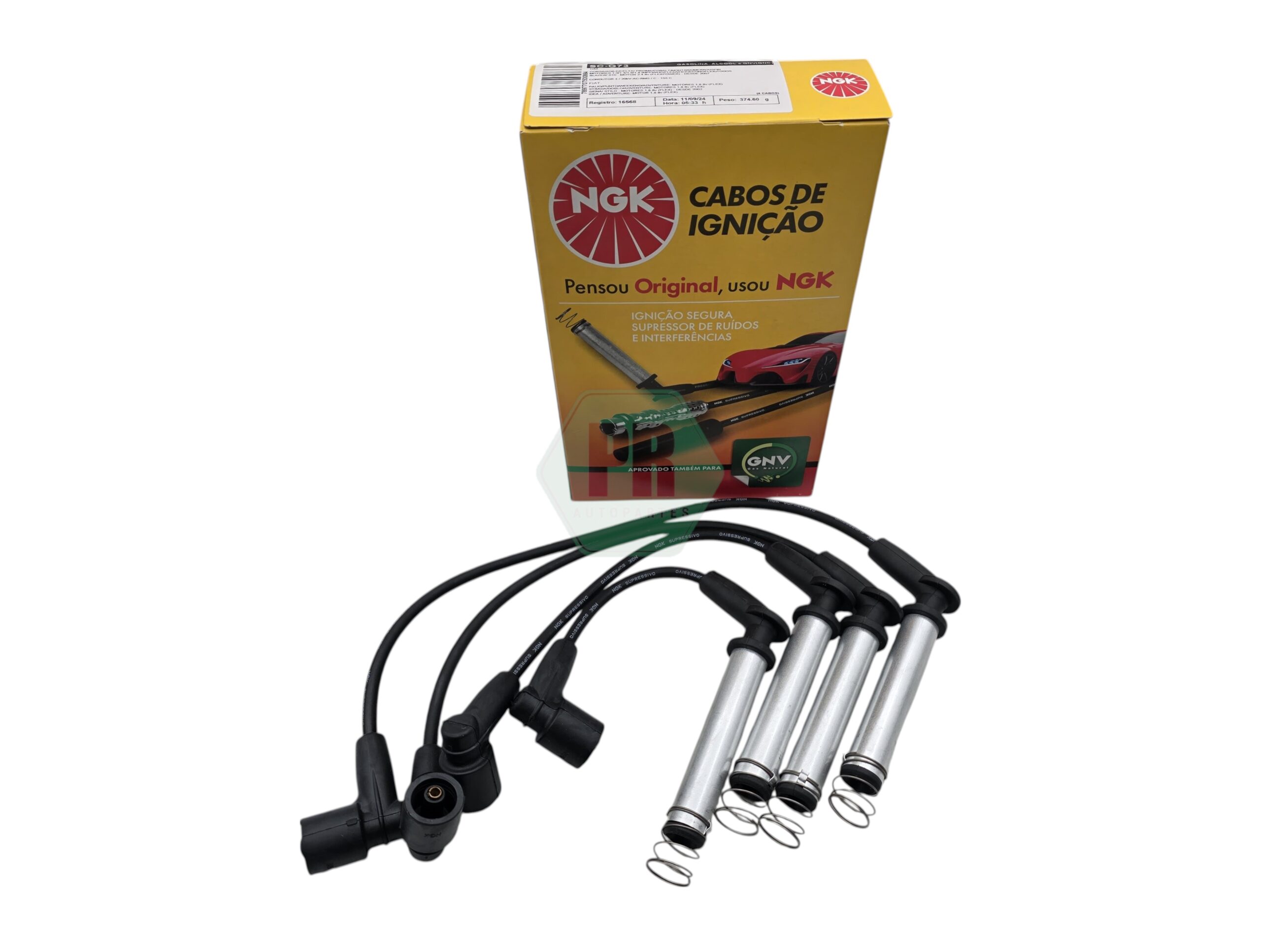 cable bujia corsa